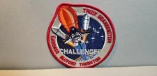 STS-8 SPACE SHUTTLE PATCH "TRULY-BRANDENSTEIN-GARDNER-BLUFORD-THORNTON"