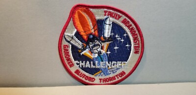 STS-8 SPACE SHUTTLE PATCH ''TRULY-BRANDENSTEIN-GARDNER-BLUFORD-THORNTON''