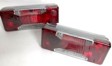 FANALI POSTERIORI PER IVECO DAILY CASSONATO PAIO COMPLETO OLSA 2006 > 2014