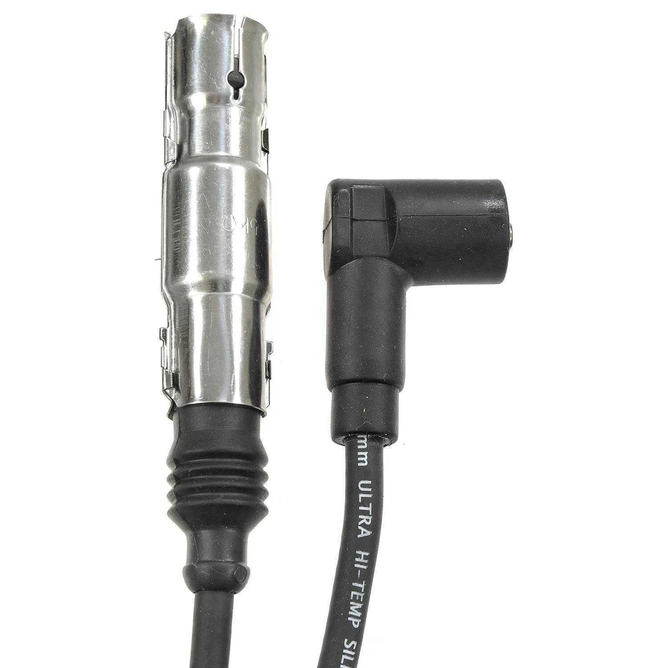 Juego de cables de bujía para Volkswagen Jetta Beetle Golf 1998-2013 PIEZAS FEDERALES C Foto 2 de 2