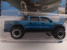 HOT WHEELS 2024-097 FACTORY FRESH '23 RAM 1500 7/10 BLUE OR/BL