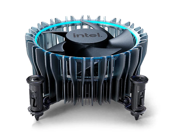 Intel CPU Cooler/Fan for LGA1700 12th Gen Alder Lake Thermal Paste Pre Applied - Image 3 of 3