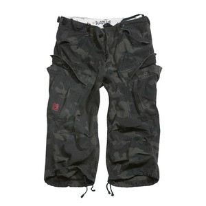 Surplus Hombres Airborne Vintage Pantalones Cortos Lavado Urban tamaño S