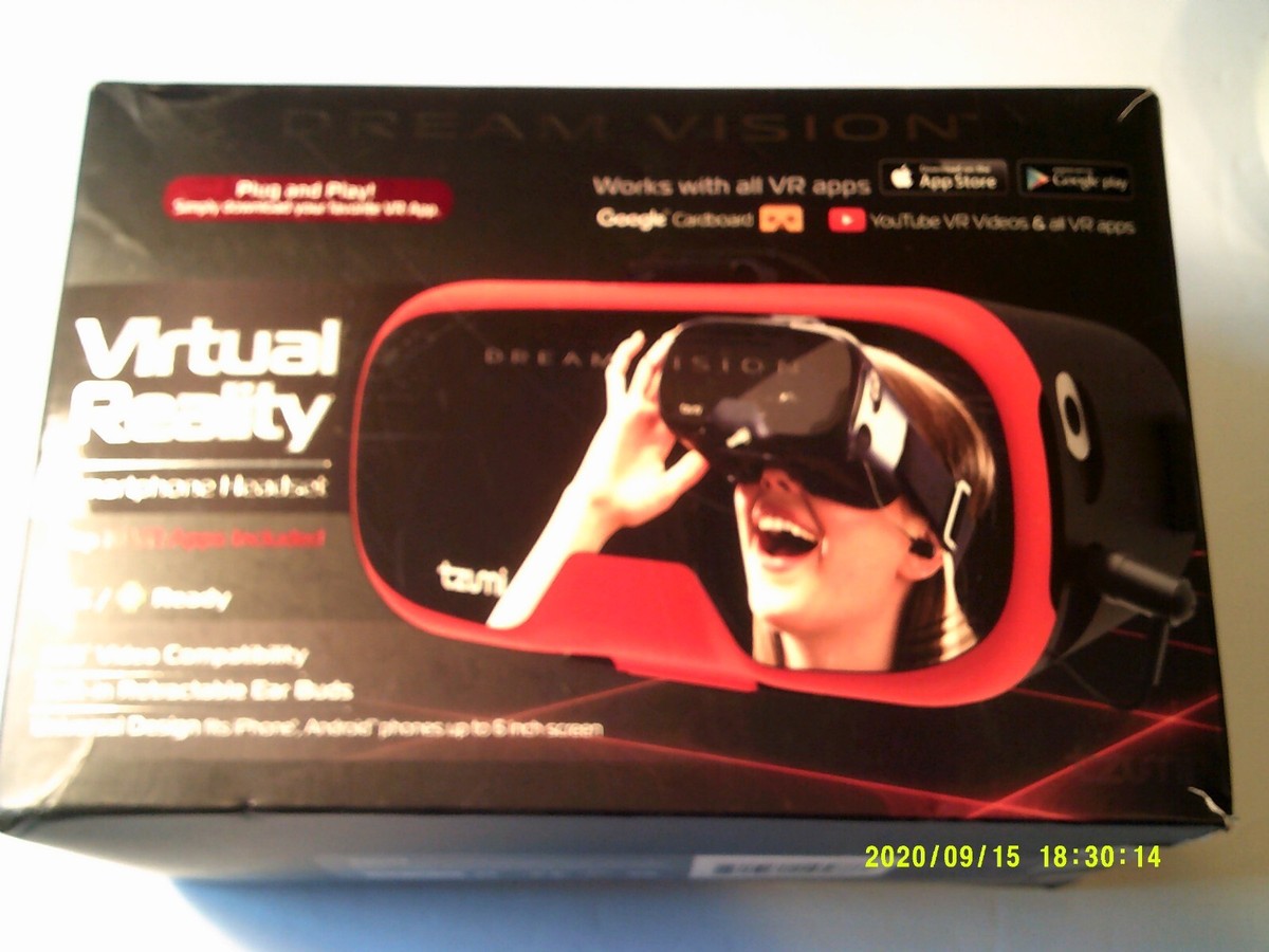 Vr Vision Which Vr Headset To Buy 2020 Tzumi Dream Vision Vertual