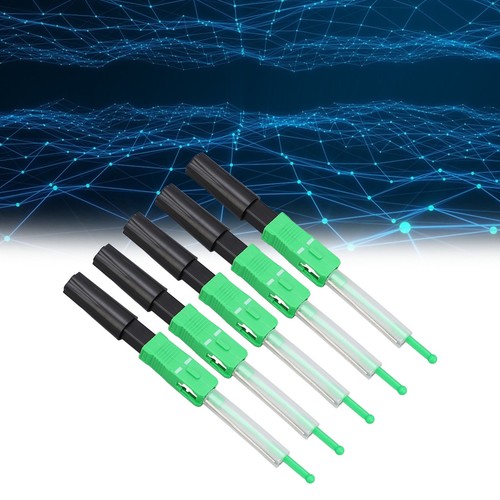 SC Fiber Connector 20 Stück Fiber Optic Connectors Schnelles Spleißen Für❀ - Afbeelding 14 van 24