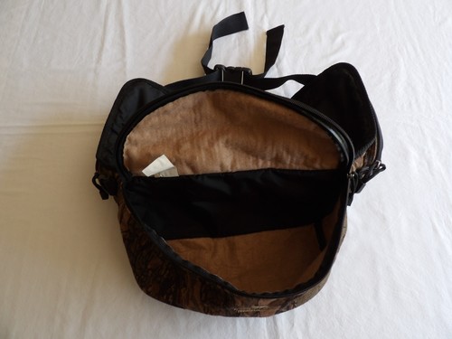 Vtg Northwest Territory Camo Camouflage Soft 4 Pocket Hunting Fanny Pack Belt - Picture 10 of 13