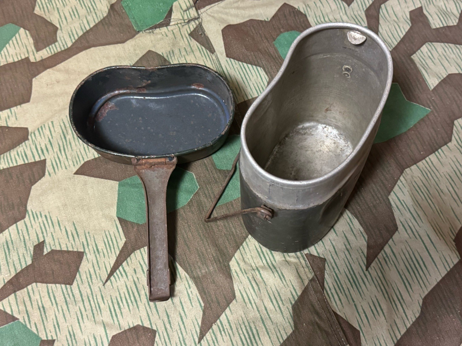 German WWI Messkit 1918 Dated