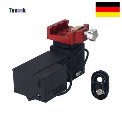 TeSeek Mini Dual-axis 11 Harmonic Equatorial Mount 5KG Load Capacity APP/BT/WIFI