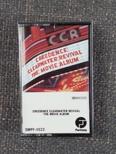 NEW SEALED 1985 Creedence Clearwater Revival The Movie Album Cassette
