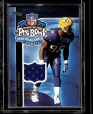 2003 Topps #AP-BF Bubba Franks Pro Bowl Jerseys