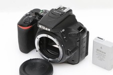 Nikon D5600 Body DigitalSLR Camera From Japan Tested [Exc+]