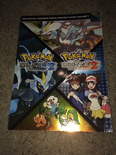 Pokemon Black Version 2 & Pokemon White Version 2 Scenario Guide: The Offici...