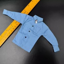 1/6 Scale German FJ Green Goblin Paratrooper Blue Shirt Model for 12" Figures