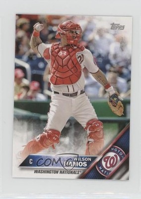 2016 Topps Mini Online Exclusive Wilson Ramos #658 d8a
