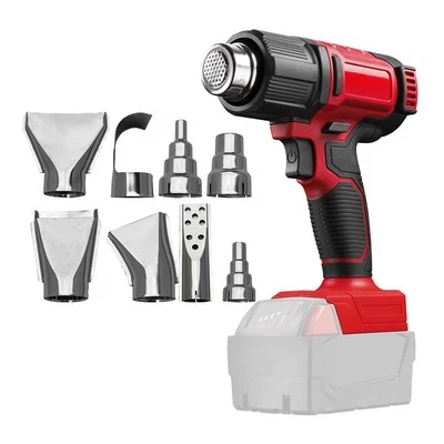 Für Milwaukee M18 18V Akku Akku Heißluftpistole Elektro Heißluftpistole mit 8 Düse