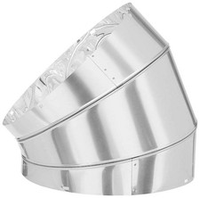 Velux ZTE 014 0000 Size 014 45-Degree Elbow for 14 Inch Diameter