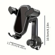 Car Vent Phone Holder Rotatable Abs Material