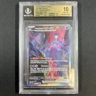 Team Rocket's Mewtwo ex 231/182 BGS Pristine 10 English Destined Rivals Pokemon