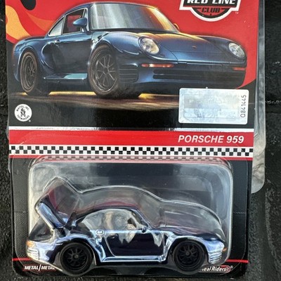 2024 Hot Wheels Red Line Club RLC Exclusive Blue Porsche 959 New