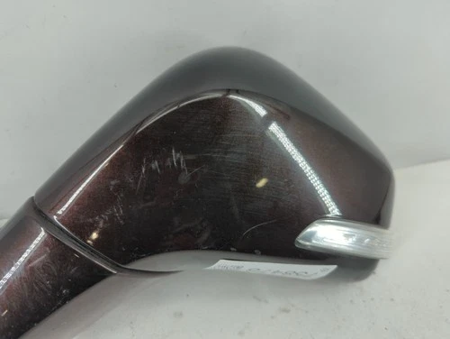 2014-2016 Buick Encore Driver Left Side View Power Door Mirror Burgundy L5ACA