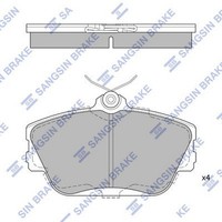 Bremsbelagsatz Scheibenbremse Vorderachse FüR Ford USA Lincoln Taurus