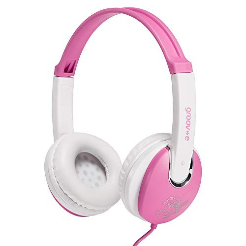 groov e KIDZ - DJ-Style Wired Headphones for Kids - Over the Ear Headphone 