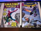 The Amazing Spider-Man Omnibus, vol 1@2, Marvel Hardcover Comic Book…Lee/Ditko