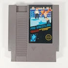 Pro Wrestling Nintendo Entertainment System NES 5 Screw Game Cartridge - Tested