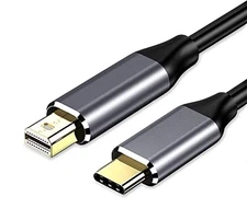 6ft USB C to Mini DisplayPort Cable