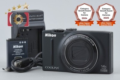 Nikon COOLPIX S8200 Noble Black 16.0 MP Digital Camera