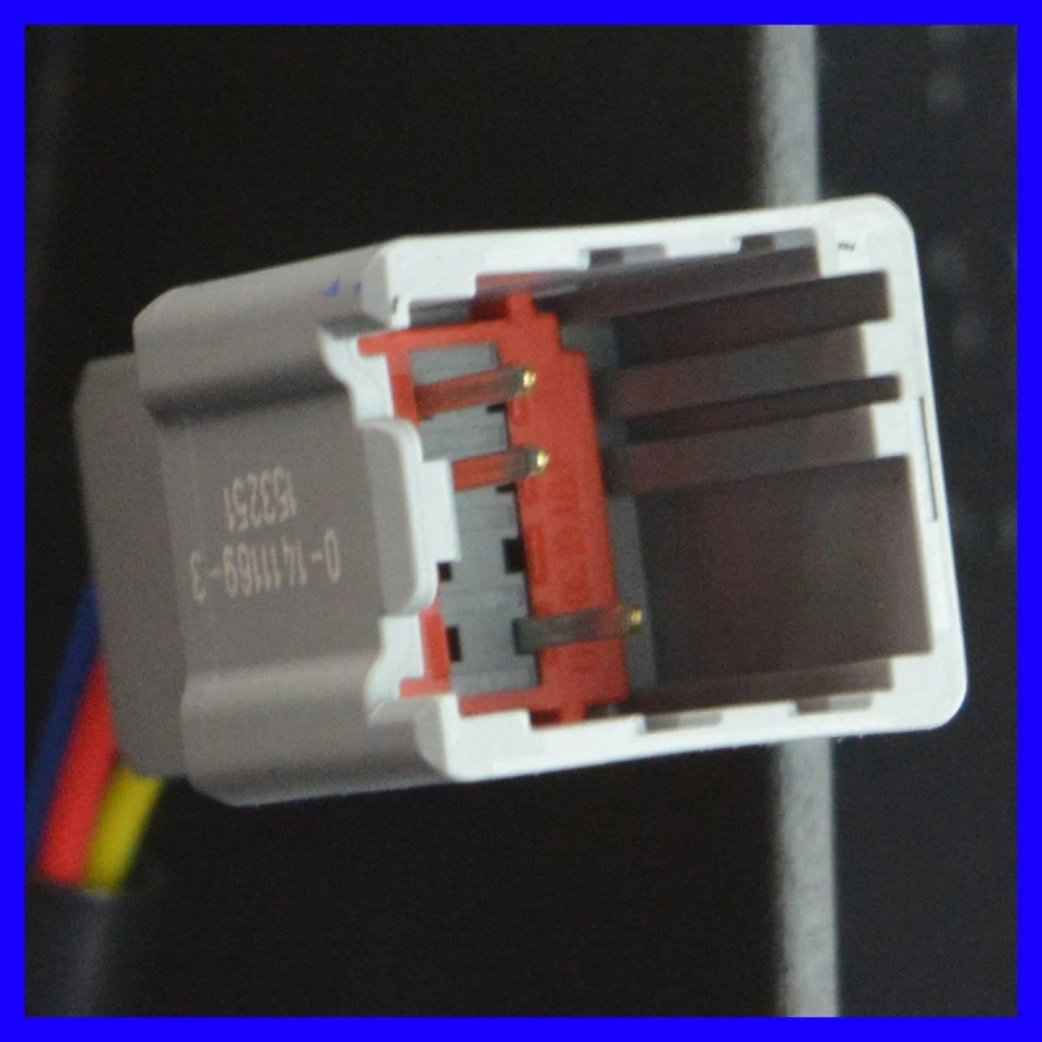 Espelho OEM preto texturizado Power Spotter vidro destro passageiro direito para Ford F150 - Imagem 2 de 4