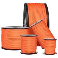 Paracord Spool 550LB Type III 7 Stand 50-1000FT Paracord Cord Rope Survival Kit