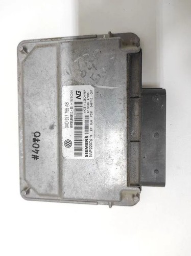 VW TOUAREG 7LA, 7L6, 7L7 Getriebesteuergerät 0AD927755AB 2.50 Diesel 31582086