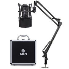 AKG P220 High-Performance Condenser Microphone Bundle Accessory