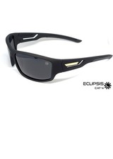 ECLIPSIS! SUPER DARK Sunglasses Category 4 96% Tint POLARISED! UV400! Cat 4