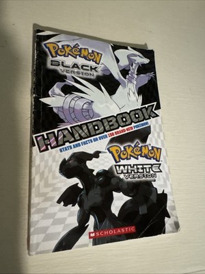 Pokemon Handbook Stats And Facts On Over 150 Brand-New Pokemon Black/White Versi