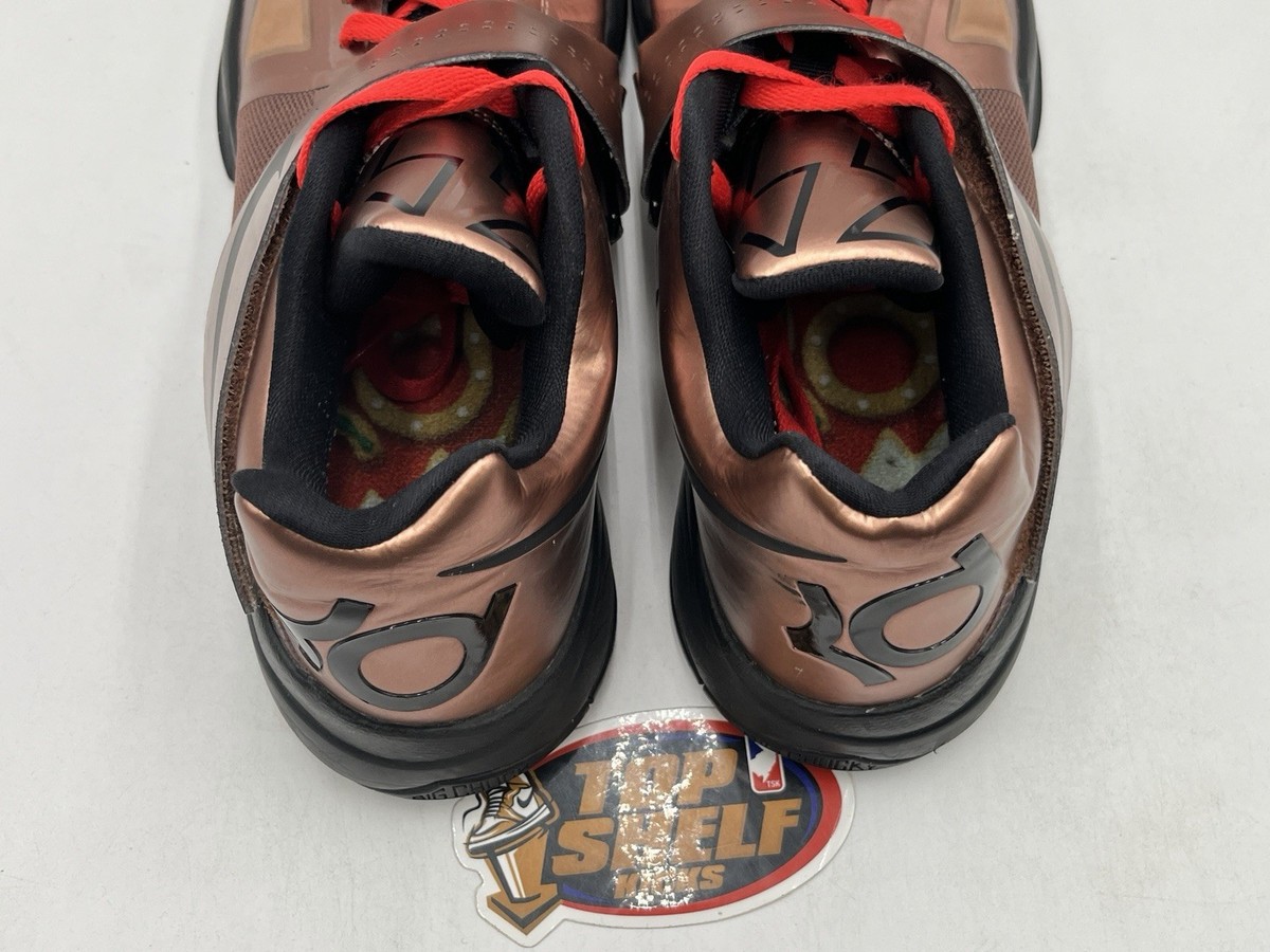 Nike Zoom KD 4 Christmas 2024 Size 12 Kevin Durant Retro OG