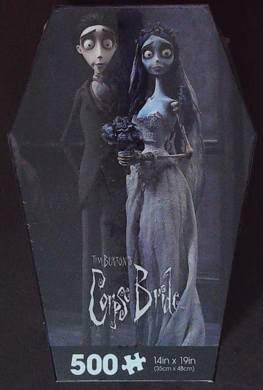 TIM BURTON'S CORPSE BRIDE 500 Piece Jigsaw Puzzle