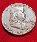 ☆1953 Franklin Silver Half-Dollar☆