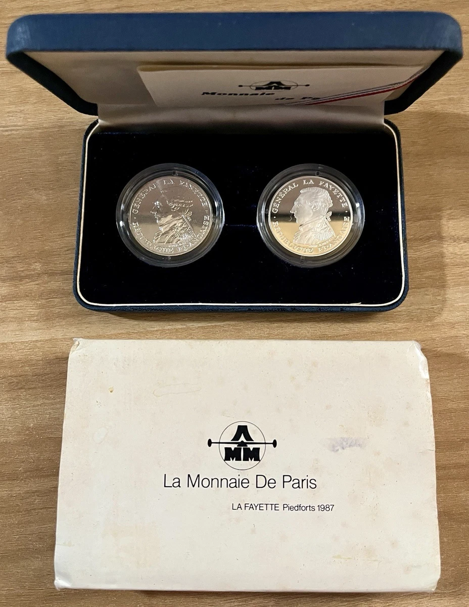 Monnaie de Paris 銀貨セット 4枚 記念銀貨4枚セット Monnaie de Paris - メルカリ