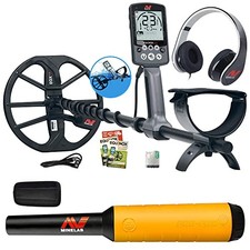Minelab Equinox 600 Metal Detector Pro-Find 20 Pinpointer - Open Box