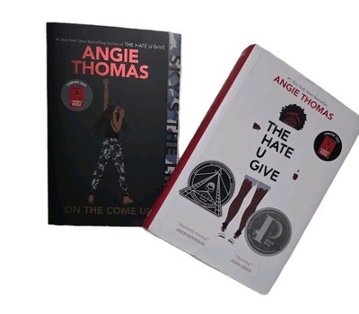 On the Come Up (Paperback or Softback) + The hate U give