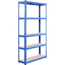Garage Shelving Units - 71 H x 35 L x 12 W - Heavy Duty Racking - Shelves for