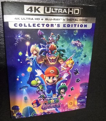 The Super Mario Galaxy Movie 4K UHD Blu-ray NEW