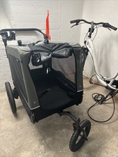 Fahrrad Hundeanhänger  Bis 40 Kg - für Mittelgroße Hunde