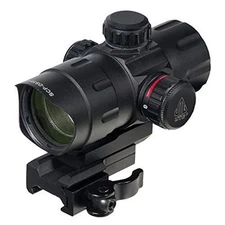 Leapers SCP-DS3840TDQ Inc., UTG 4.2" ITA Red/Green T-Dot with QD Mount, Riser...