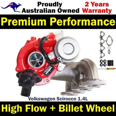 GEN1 High Flow Turbo Charger For Volkswagen Scirocco 1.4L