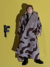 1984 Vintage Star Wars ROTJ Han Solo Trench Coat Action Figure Original