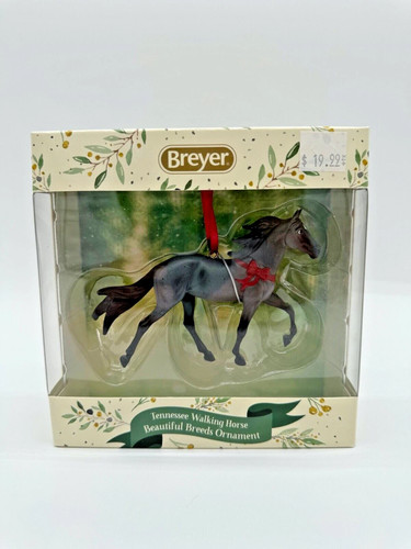 Breyer "Tennessee Walking Horse" Ornament 2023 #700524 NWB