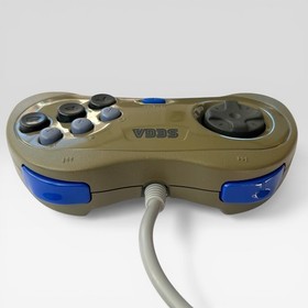 Sega Saturn USB Controller OEM L/R Shell Buttons New Membranes PC Mac Switch PS3